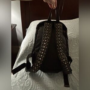 Givenchy Black Studded Men's Backpack